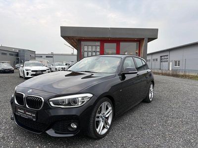 Second-hand BMW 118 M Sport 150 CP (110 kW) 2016 Negru Hatchback