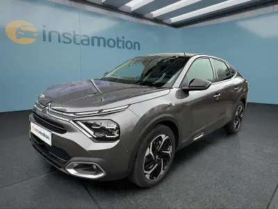 Käytetty Citroën C4 X Shine 131 HP (96 kW) 2023 Harmaa Katumaasturi