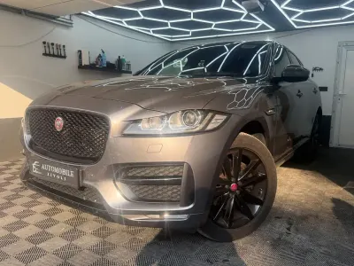 Gebraucht Jaguar F-Pace R-Sport 300 PS (220 kW) 2018 Grau SUV