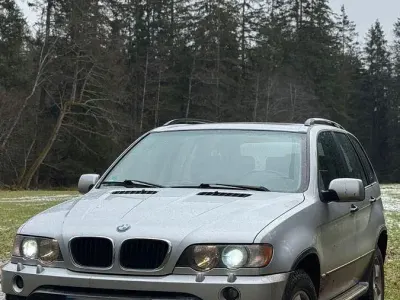 Gebraucht BMW X5 231 PS (169 kW) 2000 Silber SUV