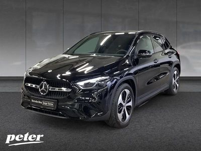 Gebraucht Mercedes GLA220 Night 190 PS (139 kW) 2025 Unilack nachtschwarz SUV