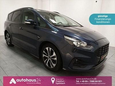 Blau Gebraucht 2021 Ford S-MAX ST-Line Van / Kleinbus | 28.470 € (Fairer Preis)