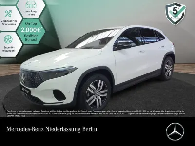 Gebraucht Mercedes EQA250+ Electric Art 139 kW (190 PS) 2025 Weiß SUV