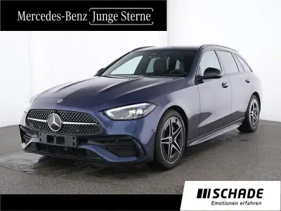 Brugt Mercedes C200 AMG line 205 HK (150 kW) 2025 Blå Sedan