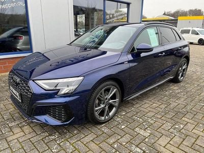Gebraucht Audi A3 S-Line 150 PS (110 kW) 2024 Navarrablau (metallic) Limousine