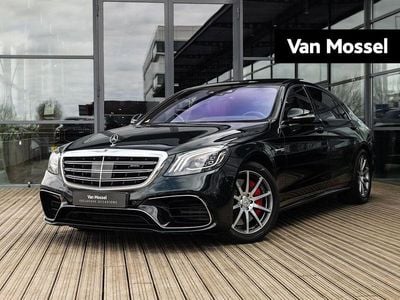 Gebraucht Mercedes S63 AMG Premium Plus 612 PS (450 kW) 2018 Grün Limousine