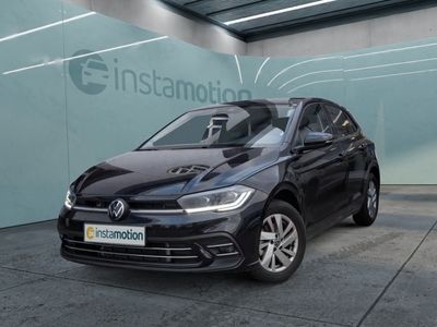 Gebraucht VW Polo Style 110 PS (80 kW) 2024 Schwarz Limousine