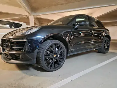 Gebraucht Porsche Macan S 340 PS (250 kW) 2017 Schwarz SUV
