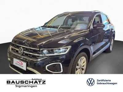 Gebraucht VW T-Roc Style 110 PS (80 kW) 2024 Deep black perleffekt SUV