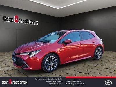 Second-hand Toyota Corolla Basis 122 CP (89 kW) 2019 Roșu