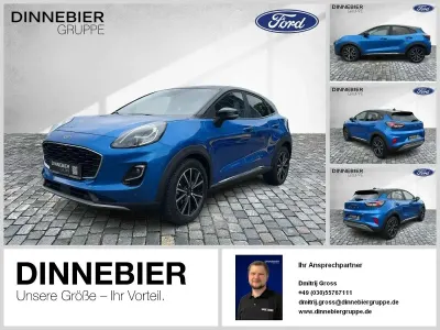 Gebraucht Ford Puma Titanium 125 PS (91 kW) 2022 Blau (metallic) SUV