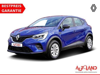 Gebraucht Renault Captur 101 PS (74 kW) 2020 Ironblau metallic (metallic) SUV
