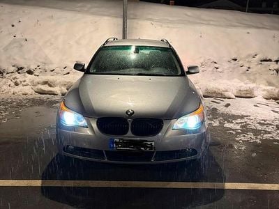 Gebraucht BMW 525 177 PS (130 kW) 2005 Grau Kombi