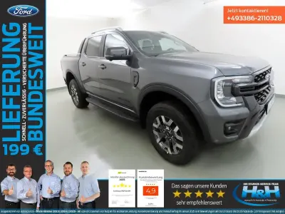 Gebraucht Ford Ranger Wildtrack 282 PS (207 kW) 2025 Grau Pickup