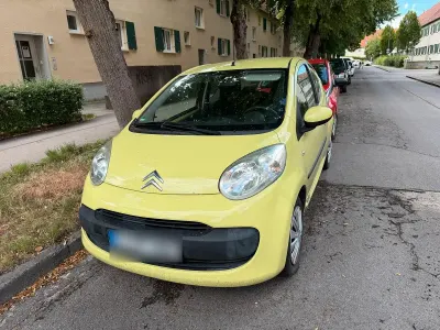 Gebraucht Citroën C1 68 PS (50 kW) 2007 Gelb Kleinwagen