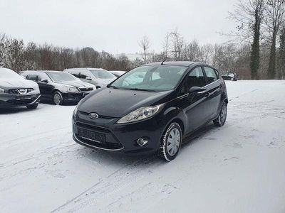 Schwarz Gebraucht 2010 Ford Fiesta Titanium Limousine | 3.650 € (Fairer Preis)