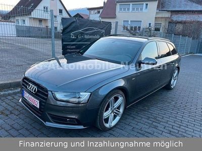 Grau Gebraucht 2015 Audi A4 S-Line Kombi | 16.890 € (Etwas zu teuer)