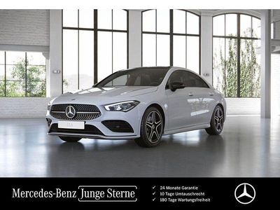 Gebraucht Mercedes CLA250e AMG 160 PS (117 kW) 2022 Weiß Limousine