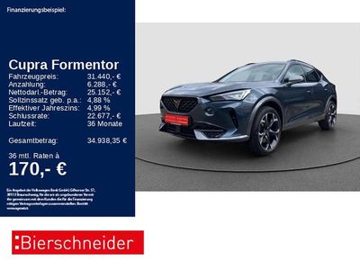Gebraucht Cupra Formentor VZ1 310 PS (228 kW) 2023 Grau SUV