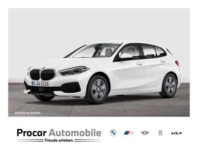 gebraucht BMW 116 i /5 NAVI LED PDC V+H DAB Tempomat Sitzheiz.