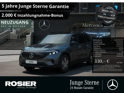 Gebraucht Mercedes EQB250+ Advanced 139 kW (190 PS) 2025 Grau / mountaingrau SUV