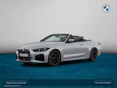 Neu BMW 420 M Sport 184 PS (135 kW) 2026 Brooklyn grau Cabrio