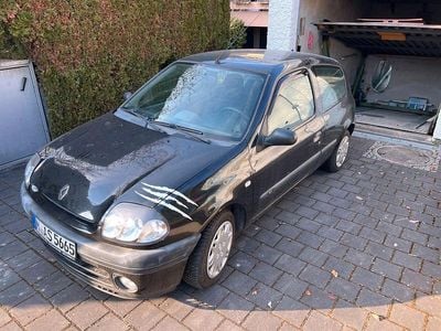 Gebraucht Renault Clio II 75 PS (55 kW) 1999 Schwarz Limousine