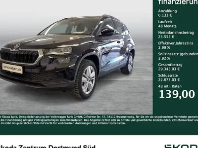 Brugt Skoda Karoq Selection 150 HK (110 kW) 2025 Sort SUV