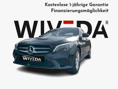 gebraucht Mercedes C200 d Lim. Avantgarde 9G LED~KAMERA~NAVI~LEDER