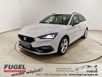 Gebraucht Seat Leon ST FR Sport 150 PS (110 kW) 2022 "nevada" weiss Kombi