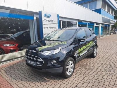 Gebraucht Ford Ecosport Trend 125 PS (91 kW) 2017 Schwarz SUV