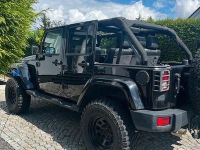 Gebraucht Jeep Wrangler 230 PS (169 kW) 2010 Schwarz SUV