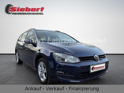 Gebraucht VW Golf VII Comfortline 150 PS (110 kW) 2014 Blau Kombi
