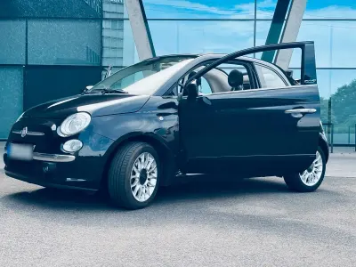 Gebraucht Fiat 500C 69 PS (50 kW) 2012 Schwarz Cabrio