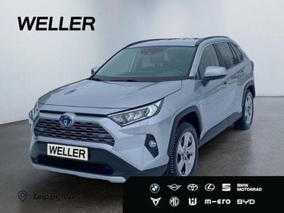Gebraucht Toyota RAV4 Hybrid Club 218 PS (160 kW) 2019 Silber SUV