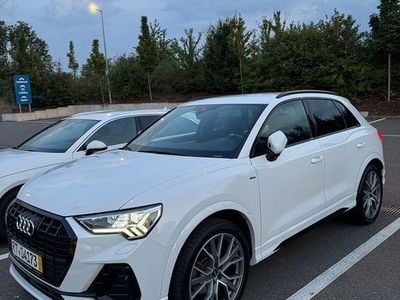 Gebraucht Audi Q3 S-Line 150 PS (110 kW) 2021 Weiß SUV