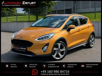 Gebraucht Ford Fiesta Active X 140 PS (102 kW) 2019 Gold Kleinwagen