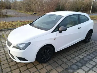 Gebraucht Seat Ibiza SC Reference 69 PS (50 kW) 2013 Weiß Kleinwagen
