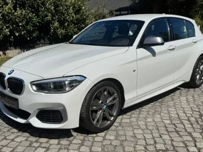 Używany BMW M135 M Sport 326 KM (239 kW) 2015 Biały Hatchback