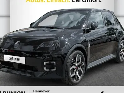 Neu Renault R5 Komfort 110 kW (150 PS) 2026 Schwarz Kleinwagen