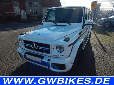 Gebraucht Mercedes G63 AMG Exclusive 571 PS (419 kW) 2017 Weiß SUV