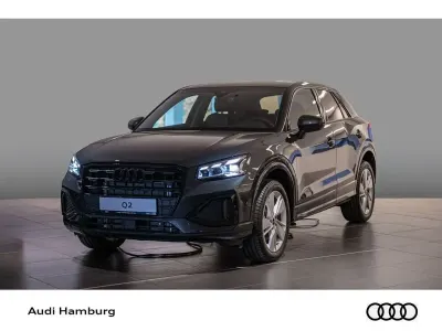 Nowe Audi Q2 Advanced Plus 150 KM (110 kW) 2026 Szary SUV