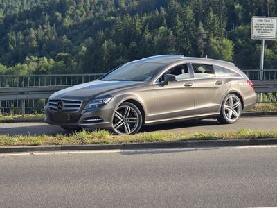Mercedes CLS350 Shooting Brake