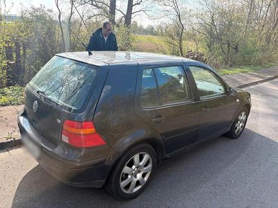Usata VW Golf VI 85 CV (62 kW) 2008 Nero Utilitaria