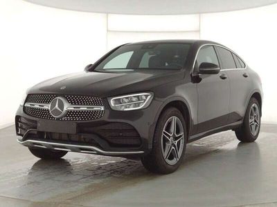 gebraucht Mercedes 200 GLC4M Coupé 9G*AMG*AHK*Business*CAM*