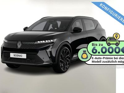 Neu Renault Scenic E-Tech Esprit Alpine 160 kW (218 PS) 2026 Schwarz SUV