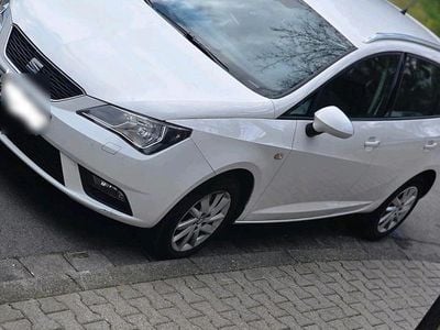 Gebraucht Seat Ibiza ST 105 PS (77 kW) 2014 Weiß Kombi
