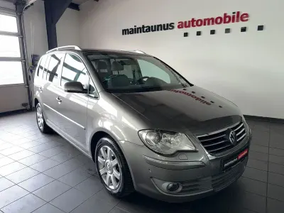 Gebraucht VW Touran Highline 170 PS (125 kW) 2008 Grau Van / Kleinbus