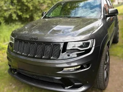 Gebraucht Jeep Grand Cherokee SRT8 468 PS (344 kW) 2014 Grau SUV
