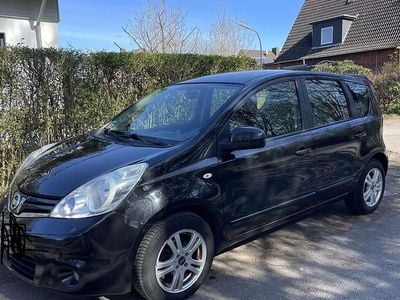 Gebraucht Nissan Note Acenta 88 PS (64 kW) 2010 Schwarz Kleinwagen